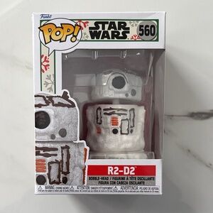 Funko Pop! Vinyl: Star Wars - R2-D2 (Facet) - Funko (Exclusive) #593